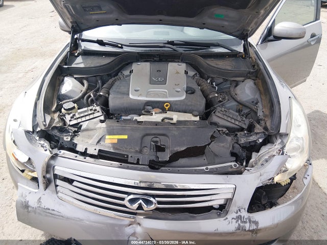 44734070 :رقم المزاد ، JNKBV61E98M227505 vin ، 2008 Infiniti G35 Journey مزاد بيع