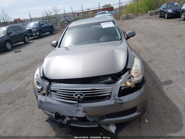44734070 :رقم المزاد ، JNKBV61E98M227505 vin ، 2008 Infiniti G35 Journey مزاد بيع