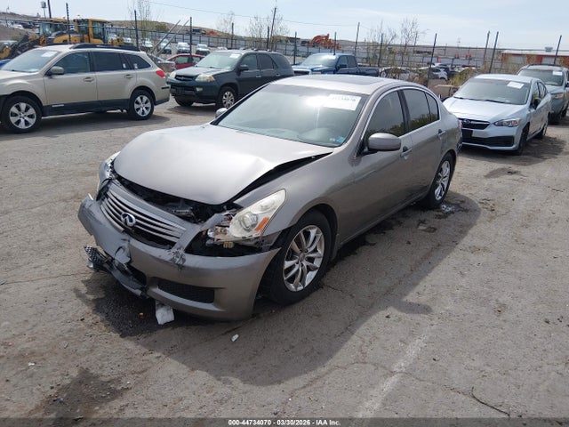 44734070 :رقم المزاد ، JNKBV61E98M227505 vin ، 2008 Infiniti G35 Journey مزاد بيع