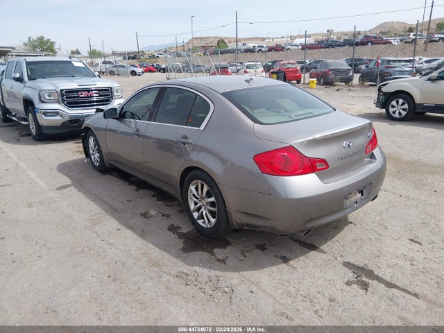 44734070 :رقم المزاد ، JNKBV61E98M227505 vin ، 2008 Infiniti G35 Journey مزاد بيع