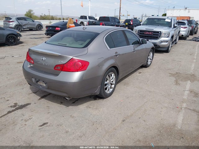 44734070 :رقم المزاد ، JNKBV61E98M227505 vin ، 2008 Infiniti G35 Journey مزاد بيع