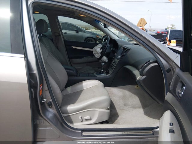 44734070 :رقم المزاد ، JNKBV61E98M227505 vin ، 2008 Infiniti G35 Journey مزاد بيع