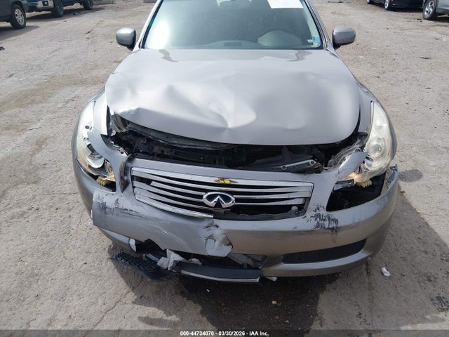 44734070 :رقم المزاد ، JNKBV61E98M227505 vin ، 2008 Infiniti G35 Journey مزاد بيع