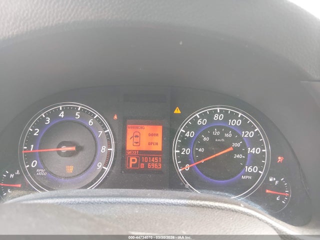44734070 :رقم المزاد ، JNKBV61E98M227505 vin ، 2008 Infiniti G35 Journey مزاد بيع