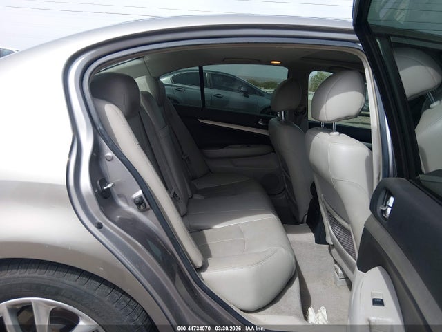 44734070 :رقم المزاد ، JNKBV61E98M227505 vin ، 2008 Infiniti G35 Journey مزاد بيع