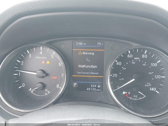 Aukcja sprzedaży 2018 Nissan Rogue Sv, vin: 5N1AT2MVXJC793929, numer aukcji: 44734072