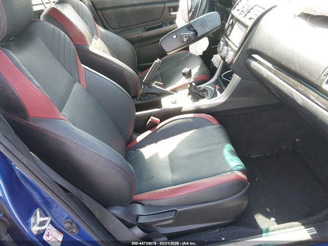 Aukcja sprzedaży 2015 Subaru Wrx Sti Limited, vin: JF1VA2U60F9829870, numer aukcji: 44734076