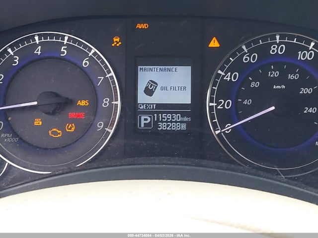 JN1BJ0HR6FM771625 Infiniti Qx50 Journey