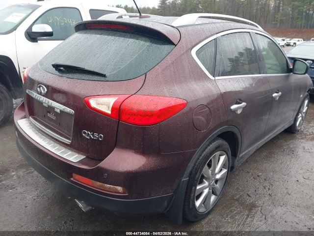 JN1BJ0HR6FM771625 Infiniti Qx50 Journey
