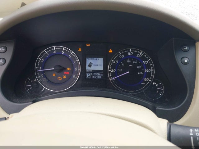JN1BJ0HR6FM771625 Infiniti Qx50 Journey