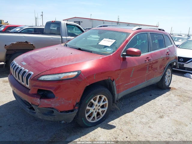 2014 Jeep Cherokee Latitude მანქანა იყიდება აუქციონზე, vin: 1C4PJMCS1EW126033, აუქციონის ნომერი: 44734094