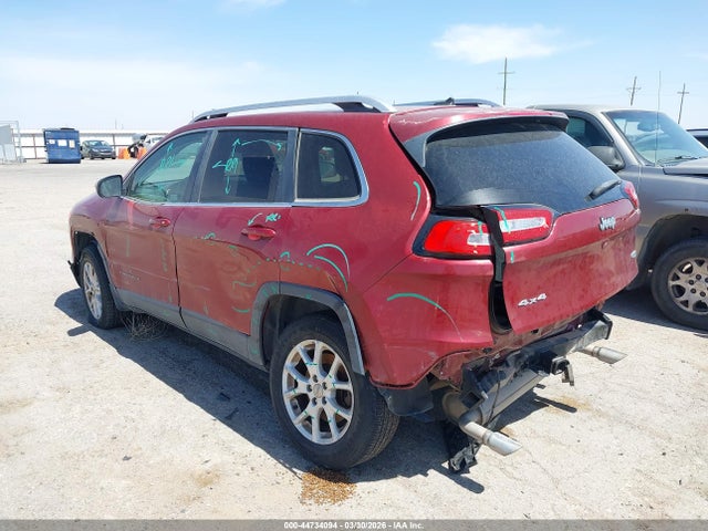 2014 Jeep Cherokee Latitude მანქანა იყიდება აუქციონზე, vin: 1C4PJMCS1EW126033, აუქციონის ნომერი: 44734094