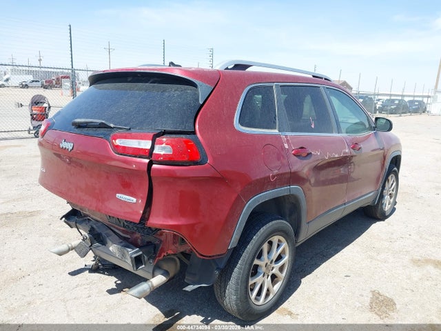 2014 Jeep Cherokee Latitude მანქანა იყიდება აუქციონზე, vin: 1C4PJMCS1EW126033, აუქციონის ნომერი: 44734094
