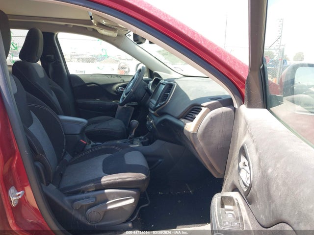 2014 Jeep Cherokee Latitude მანქანა იყიდება აუქციონზე, vin: 1C4PJMCS1EW126033, აუქციონის ნომერი: 44734094