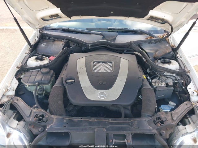 2007 Mercedes-benz Clk 350 მანქანა იყიდება აუქციონზე, vin: WDBTK56F97F220887, აუქციონის ნომერი: 44734097