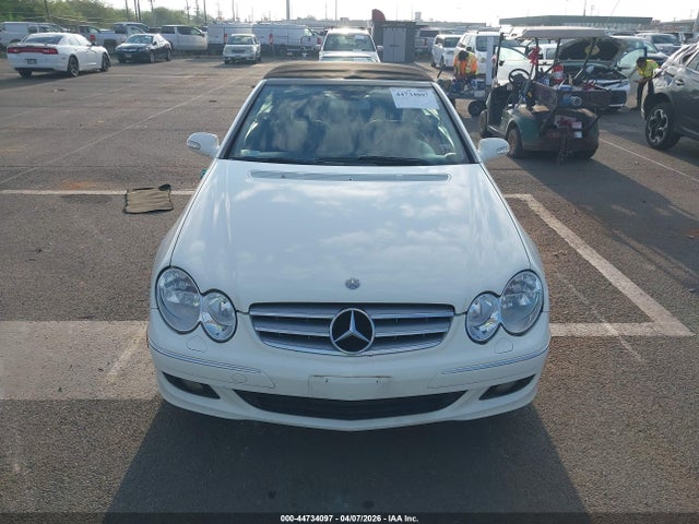 2007 Mercedes-benz Clk 350 მანქანა იყიდება აუქციონზე, vin: WDBTK56F97F220887, აუქციონის ნომერი: 44734097