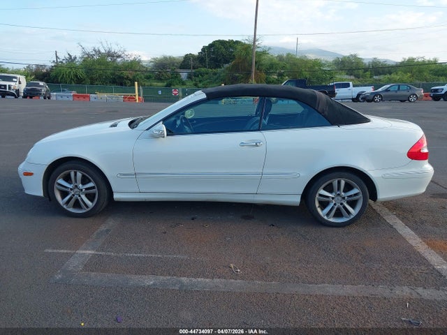 2007 Mercedes-benz Clk 350 მანქანა იყიდება აუქციონზე, vin: WDBTK56F97F220887, აუქციონის ნომერი: 44734097