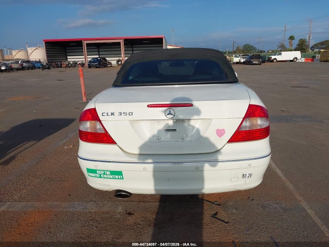 2007 Mercedes-benz Clk 350 მანქანა იყიდება აუქციონზე, vin: WDBTK56F97F220887, აუქციონის ნომერი: 44734097