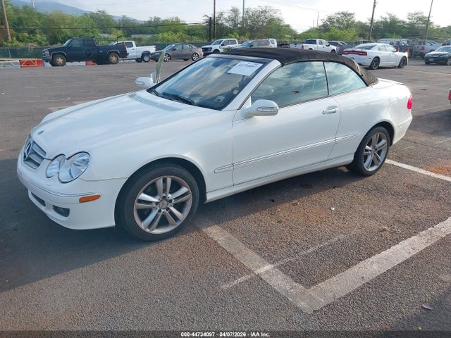 2007 Mercedes-benz Clk 350 მანქანა იყიდება აუქციონზე, vin: WDBTK56F97F220887, აუქციონის ნომერი: 44734097