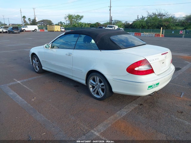 2007 Mercedes-benz Clk 350 მანქანა იყიდება აუქციონზე, vin: WDBTK56F97F220887, აუქციონის ნომერი: 44734097
