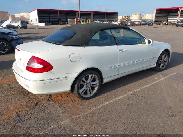 2007 Mercedes-benz Clk 350 მანქანა იყიდება აუქციონზე, vin: WDBTK56F97F220887, აუქციონის ნომერი: 44734097