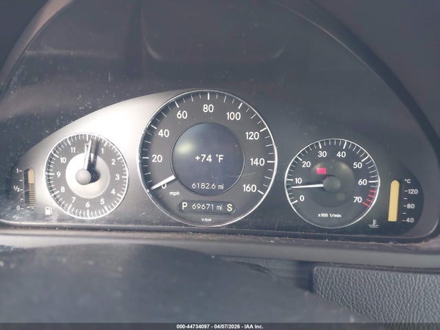 2007 Mercedes-benz Clk 350 მანქანა იყიდება აუქციონზე, vin: WDBTK56F97F220887, აუქციონის ნომერი: 44734097