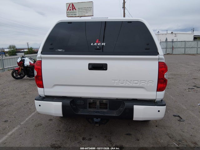 5TFBY5F12KX787476 Toyota Tundra Limited 5.7l V8