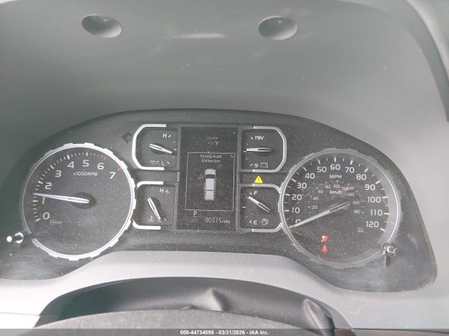 5TFBY5F12KX787476 Toyota Tundra Limited 5.7l V8
