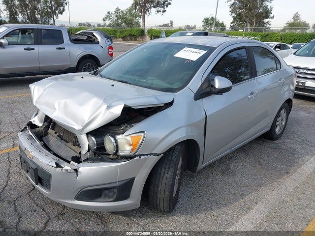 1G1JC5SH4G4136350 Chevrolet Sonic Lt Auto