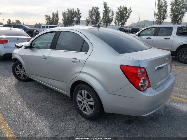 1G1JC5SH4G4136350 Chevrolet Sonic Lt Auto