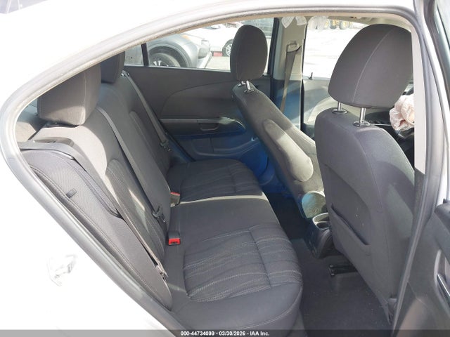 1G1JC5SH4G4136350 Chevrolet Sonic Lt Auto