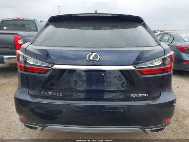 Aukcja sprzedaży 2022 Lexus Rx 350, vin: 2T2HZMAA3NC252650, numer aukcji: 44734105