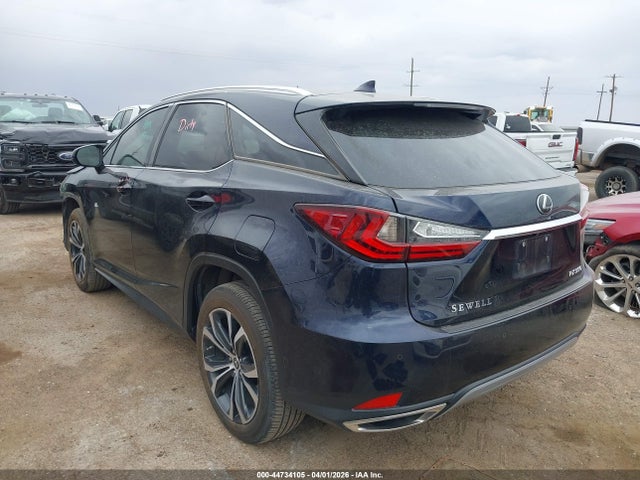 Aukcja sprzedaży 2022 Lexus Rx 350, vin: 2T2HZMAA3NC252650, numer aukcji: 44734105