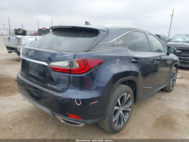 Aukcja sprzedaży 2022 Lexus Rx 350, vin: 2T2HZMAA3NC252650, numer aukcji: 44734105