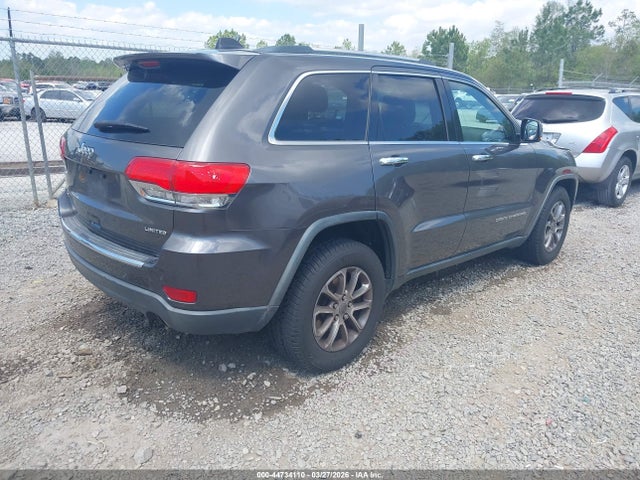 1C4RJFBG3FC667122 Jeep Grand Cherokee Limited