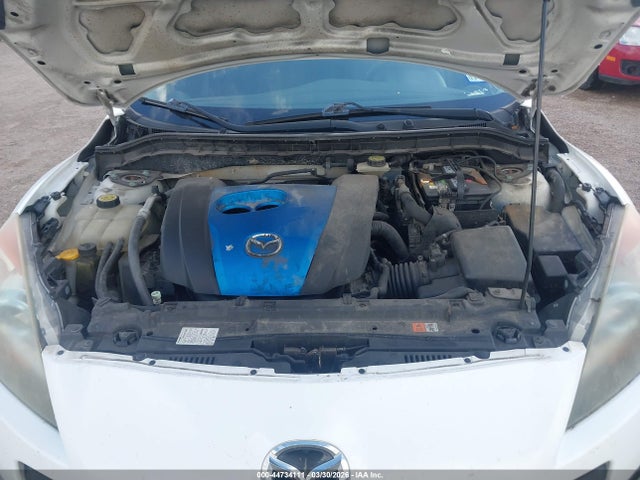44734111 :رقم المزاد ، JM1BL1U85D1701249 vin ، 2013 Mazda Mazda3 I Sport مزاد بيع