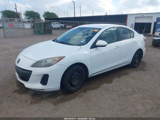 44734111 :رقم المزاد ، JM1BL1U85D1701249 vin ، 2013 Mazda Mazda3 I Sport مزاد بيع