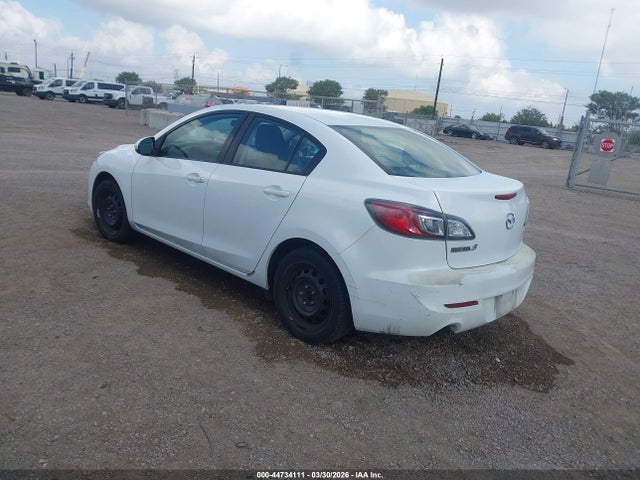 44734111 :رقم المزاد ، JM1BL1U85D1701249 vin ، 2013 Mazda Mazda3 I Sport مزاد بيع