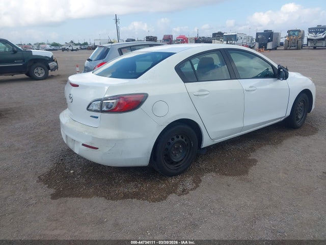 44734111 :رقم المزاد ، JM1BL1U85D1701249 vin ، 2013 Mazda Mazda3 I Sport مزاد بيع