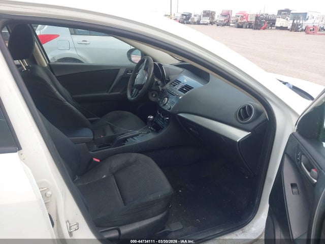 44734111 :رقم المزاد ، JM1BL1U85D1701249 vin ، 2013 Mazda Mazda3 I Sport مزاد بيع