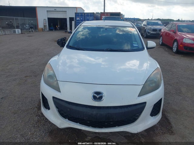 44734111 :رقم المزاد ، JM1BL1U85D1701249 vin ، 2013 Mazda Mazda3 I Sport مزاد بيع