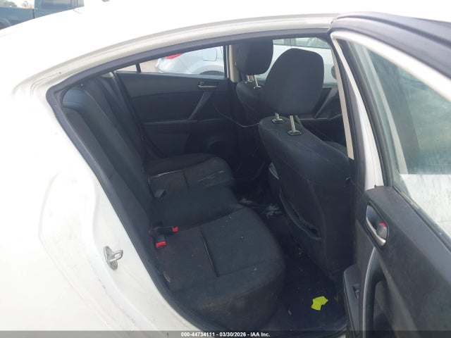 44734111 :رقم المزاد ، JM1BL1U85D1701249 vin ، 2013 Mazda Mazda3 I Sport مزاد بيع