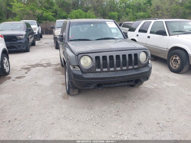 Aukcja sprzedaży 2016 Jeep Patriot Latitude, vin: 1C4NJRFB7GD788827, numer aukcji: 44734113