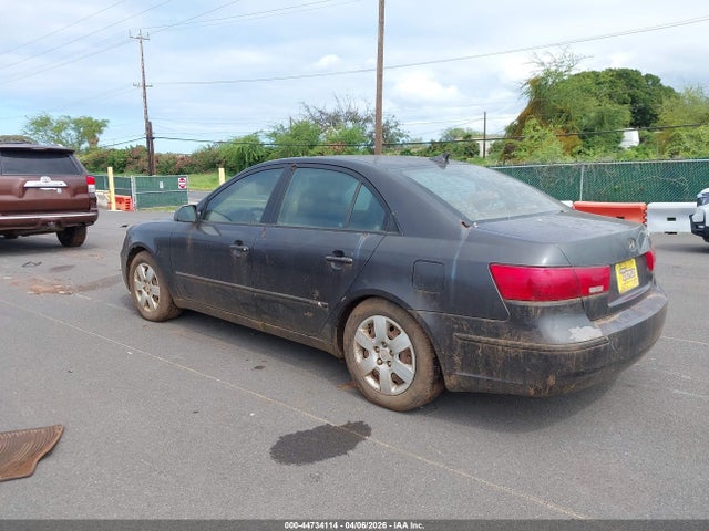 44734114 :رقم المزاد ، 5NPET46C79H447026 vin ، 2009 Hyundai Sonata Gls مزاد بيع