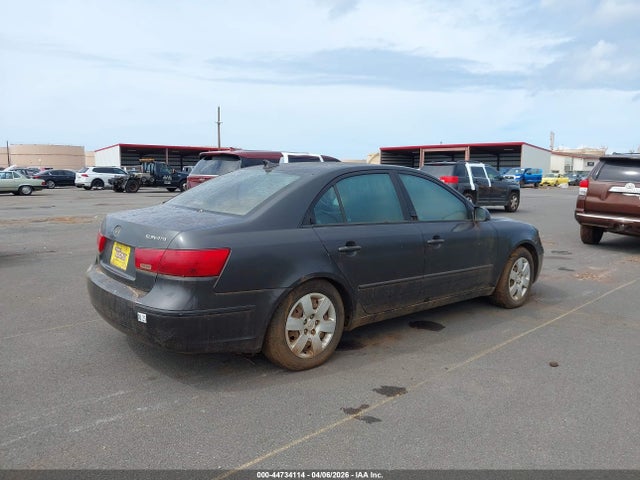 44734114 :رقم المزاد ، 5NPET46C79H447026 vin ، 2009 Hyundai Sonata Gls مزاد بيع
