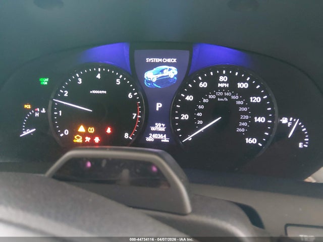 Aukcja sprzedaży 2014 Lexus Ls 460 L, vin: JTHGL1EF3E5051459, numer aukcji: 44734116