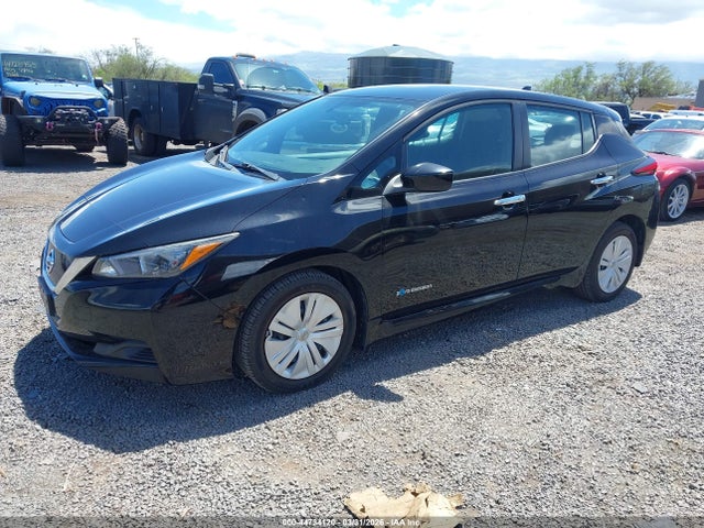 Продажа на аукционе авто 2018 Nissan Leaf S, vin: 1N4AZ1CP7JC304439, номер лота: 44734120