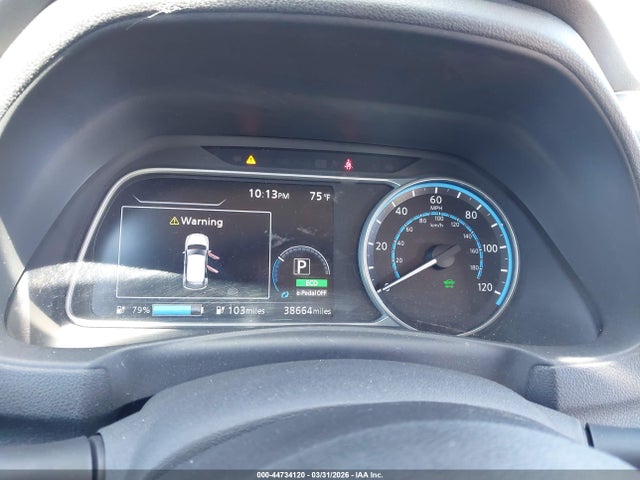 Продажа на аукционе авто 2018 Nissan Leaf S, vin: 1N4AZ1CP7JC304439, номер лота: 44734120