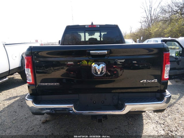2020 Ram 1500 Big Horn  4x4 6'4 Box მანქანა იყიდება აუქციონზე, vin: 1C6SRFBT7LN382437, აუქციონის ნომერი: 44734126
