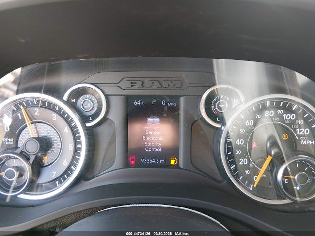 2020 RAM 1500 1C6SRFBT7LN382437 Photo 6